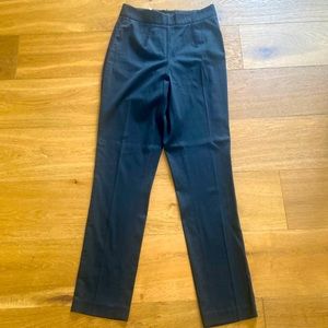 Catherine Malandrino Black High Waisted Pants